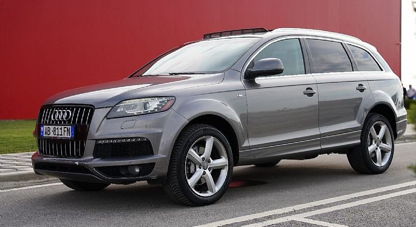 Audi Q7 2010 AUTOMATIKE Diesel